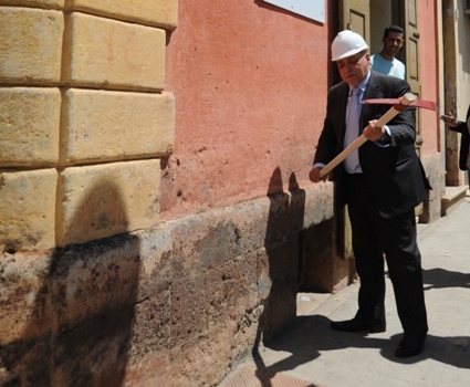 Via ai lavori per la Casa dei Giovani Via ai lavori per la Casa dei Giovani - Osservatorio Fasano
