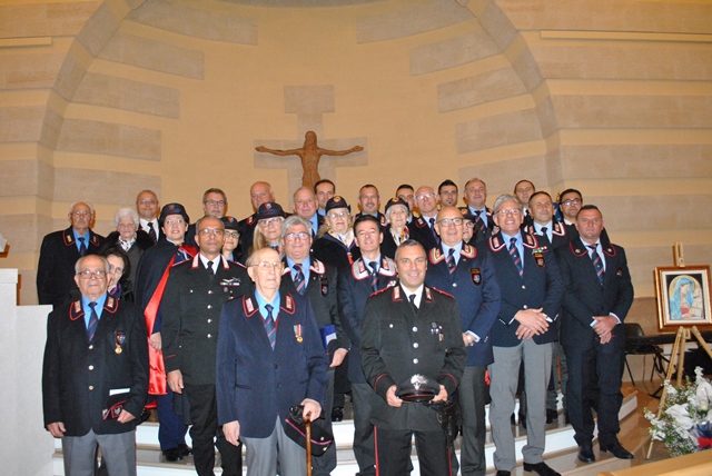 Celebrata a Fasano la ‘Virgo Fidelis’, patrona dei carabinieri Celebrata a Fasano la 'Virgo Fidelis', patrona dei carabinieri - Osservatorio Fasano