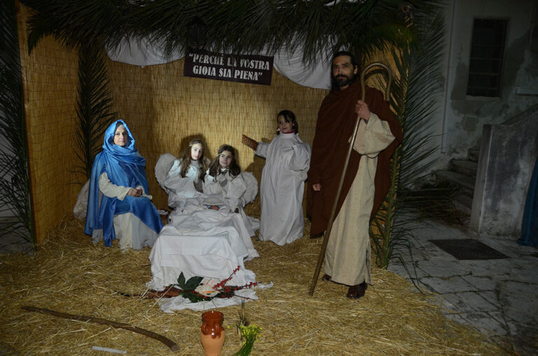 Betlemme riproposta nel centro storico di Fasano - Osservatorio Fasano