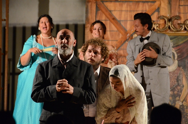 La storia di ‘Mastro don Gesualdo’ di Verga raccontata in masseria La storia di 'Mastro don Gesualdo' di Verga raccontata in masseria - Osservatorio Fasano