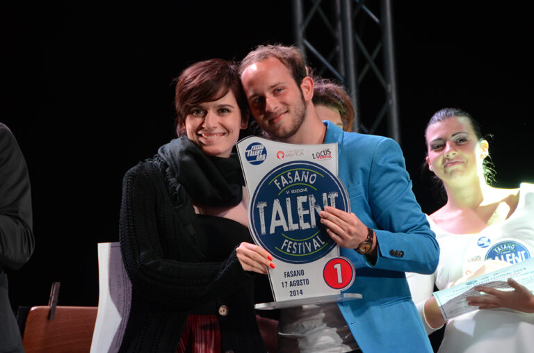 Fasano Talent Festival: vince il locorotondese Francesco Prete - Osservatorio Fasano