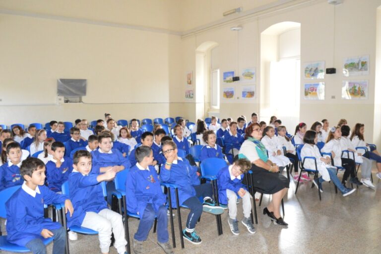 Progetto delle Poste Italiane al Primo Circolo Collodi - Osservatorio Fasano