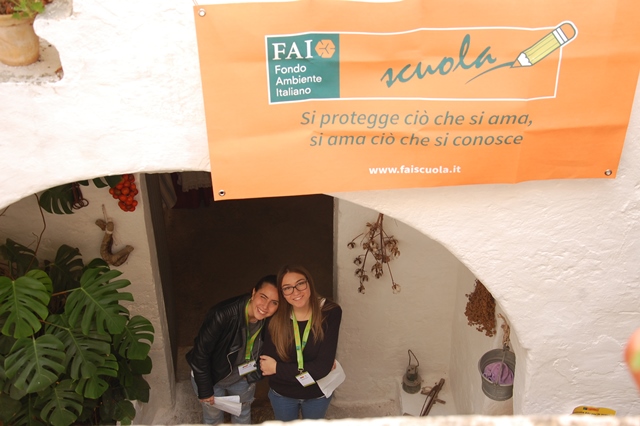 Successo delle Mattinate Fai per le scuole di Fasano Successo delle Mattinate Fai per le scuole di Fasano - Osservatorio Fasano