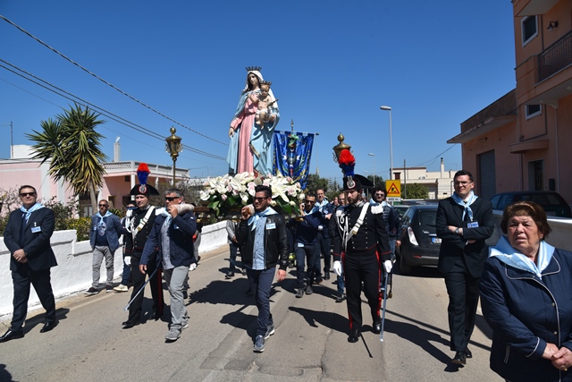 Fasano ha onorato la Madonna di Pozzo Faceto Fasano ha onorato la Madonna di Pozzo Faceto - Osservatorio Fasano