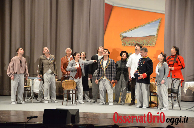 La follia (reale) di un manicomio in scena al Teatro Kennedy di Fasano La follia (reale) di un manicomio in scena al Teatro Kennedy di Fasano - Osservatorio Fasano