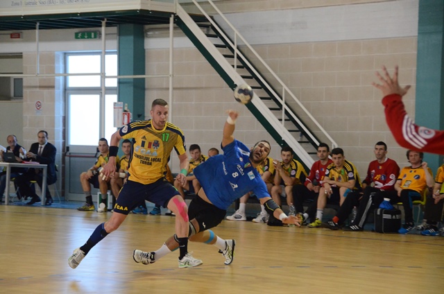 Ehf Cup: sconfitta di misura della Junior Fasano contro i rumeni del Potaissa Turda Ehf Cup: sconfitta di misura della Junior Fasano contro i rumeni del Potaissa Turda - Osservatorio Fasano