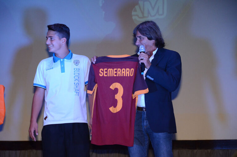 Bs Soccer Team Fasano: festa da campioni del mondo con Bruno Conti - Osservatorio Fasano