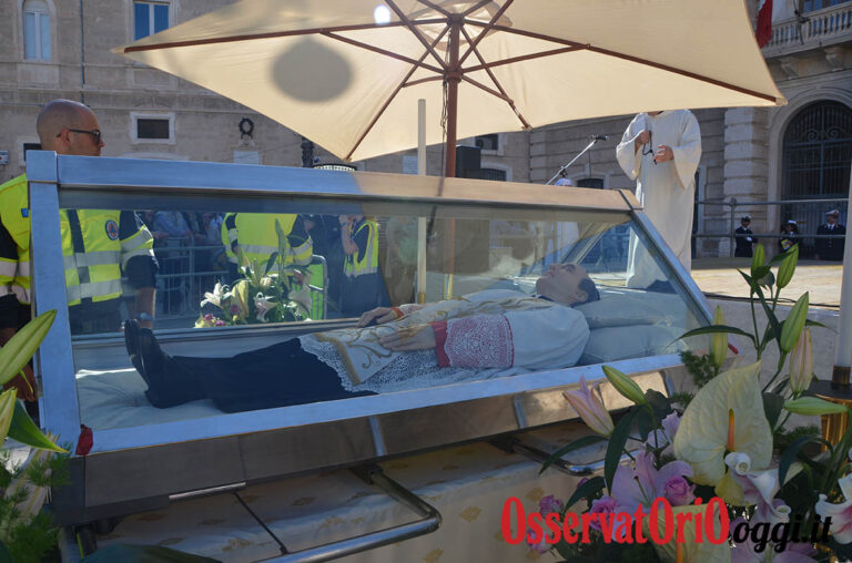 L'arrivo delle spoglie di San Luigi Guanella: testimonianza di fede a Fasano e Pozzo Faceto - Osservatorio Fasano