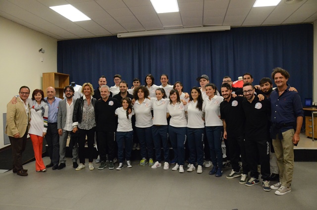 Presentata ufficialmente la rosa 2015-2016 della Real Five Fasano Presentata ufficialmente la rosa 2015-2016 della Real Five Fasano - Osservatorio Fasano