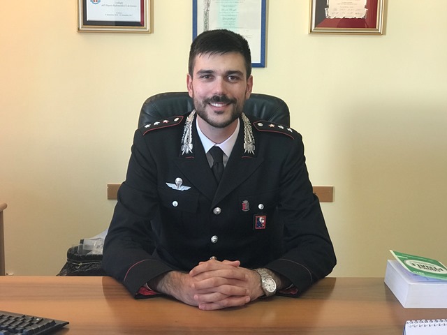 Il tenente Daniele Boaglio nuovo comandante della Compagnia dei carabinieri di Fasano Il tenente Daniele Boaglio nuovo comandante della Compagnia dei carabinieri di Fasano - Osservatorio Fasano