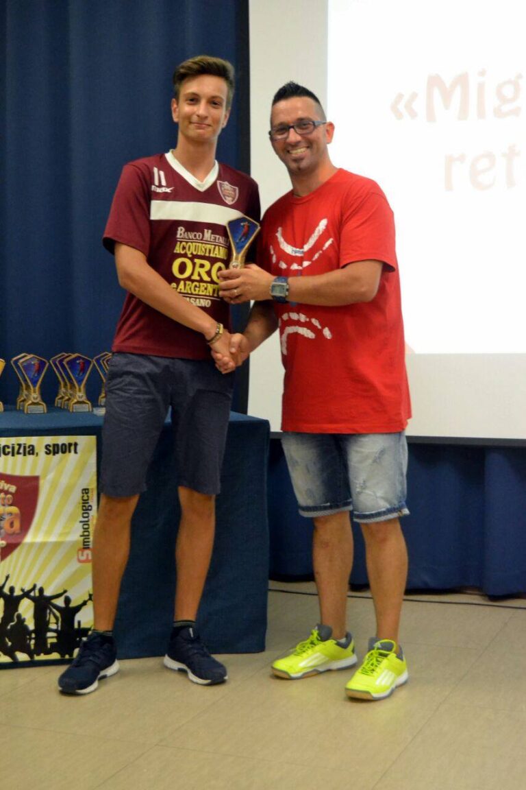 Polisportiva Roberto Serra: Davide Pugliese convocato nella Nazionale Under 16 Polisportiva Roberto Serra: Davide Pugliese convocato nella Nazionale Under 16 - Osservatorio Fasano