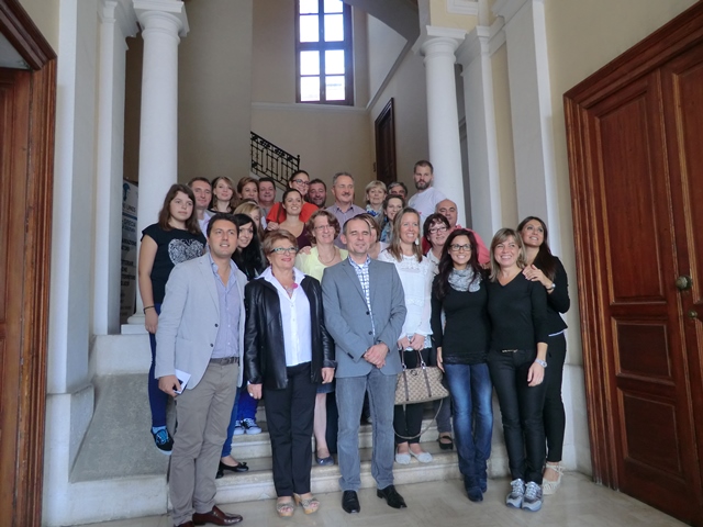 Progetto Comenius: cinque delegazioni straniere in visita a Fasano Progetto Comenius: cinque delegazioni straniere in visita a Fasano - Osservatorio Fasano