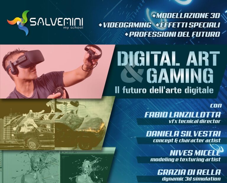 Evento digital art al Salvemini di Fasano - Osservatorio Fasano