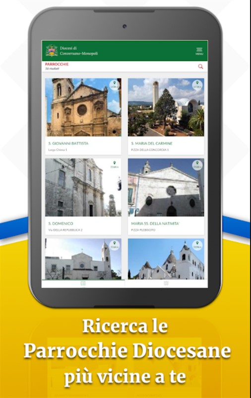 Diocesi di Conversano – Monopoli: la nuova APP sempre aggiornata della Chiesa diocesana Diocesi di Conversano – Monopoli: la nuova APP sempre aggiornata della Chiesa diocesana - Osservatorio Fasano