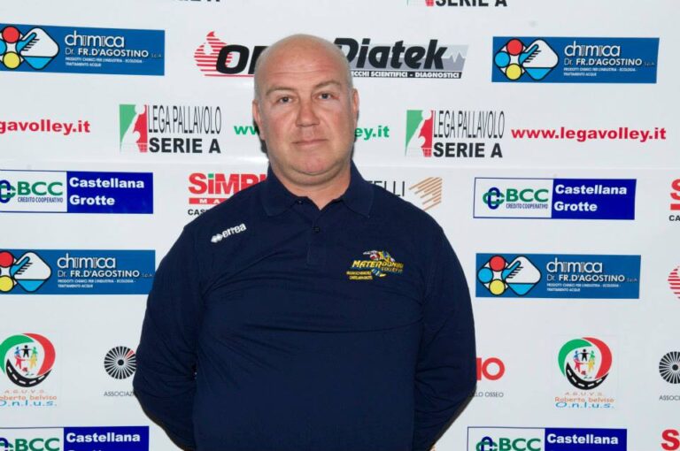La Volley Club Il Podio riparte da Domenico Guglielmi - Osservatorio Fasano