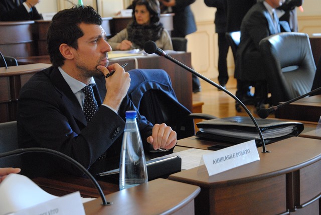 Donato Ammirabile coordinatore a Fasano dei ‘Conservatori e Riformisti’ Donato Ammirabile coordinatore a Fasano dei 'Conservatori e Riformisti' - Osservatorio Fasano