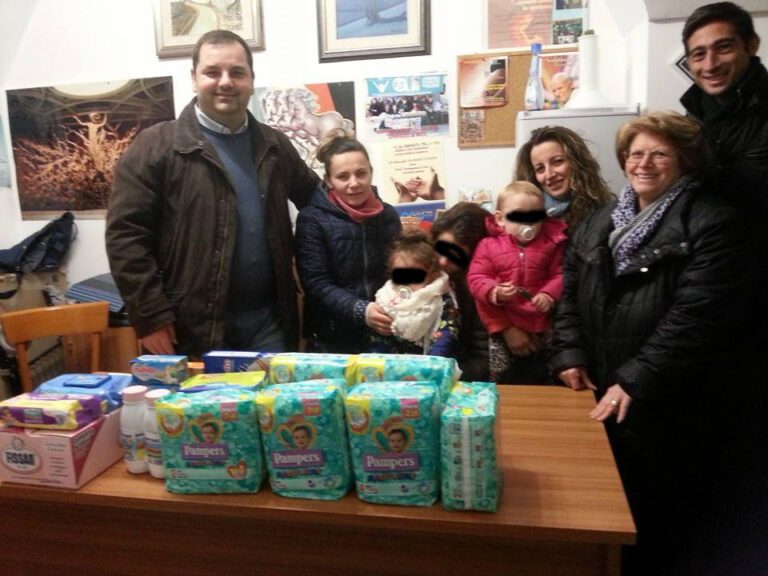 'Fasano Sociale Onlus' dona prodotti per la prima infanzia al Movimento per la Vita - Osservatorio Fasano