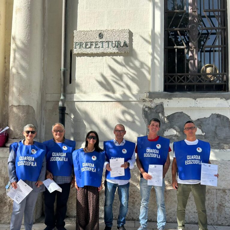 Nuove Guardie Ecozoofile per l’ambiente di Fasano Nuove Guardie Ecozoofile per l'ambiente di Fasano - Osservatorio Fasano