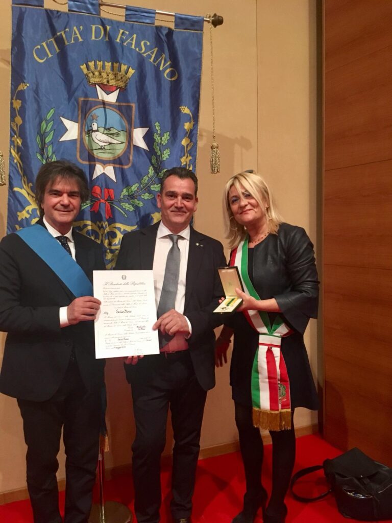 Stelle al merito del lavoro: un fasanese tra i premiati - Osservatorio Fasano