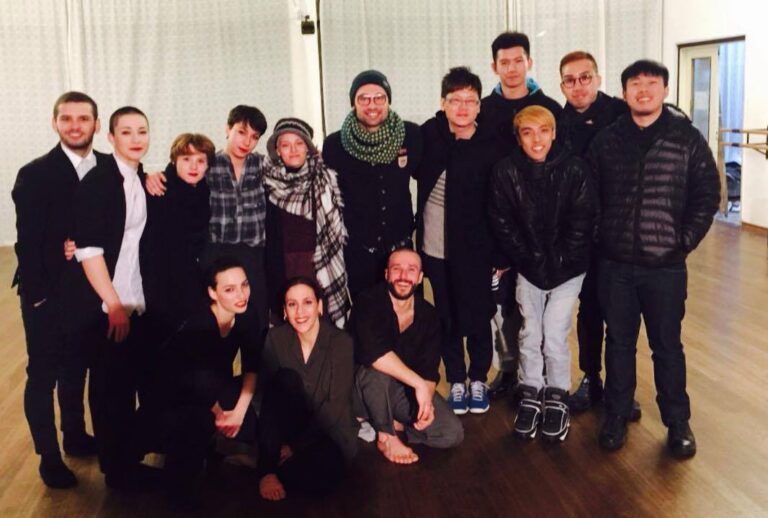 Equilibrio Dinamico ha incontrato l'Odyssey Dance Theatre di Singapore - Osservatorio Fasano