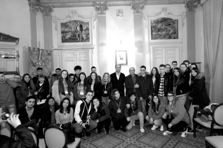 A Palazzo di Città gli studenti del progetto Erasmus - Osservatorio Fasano