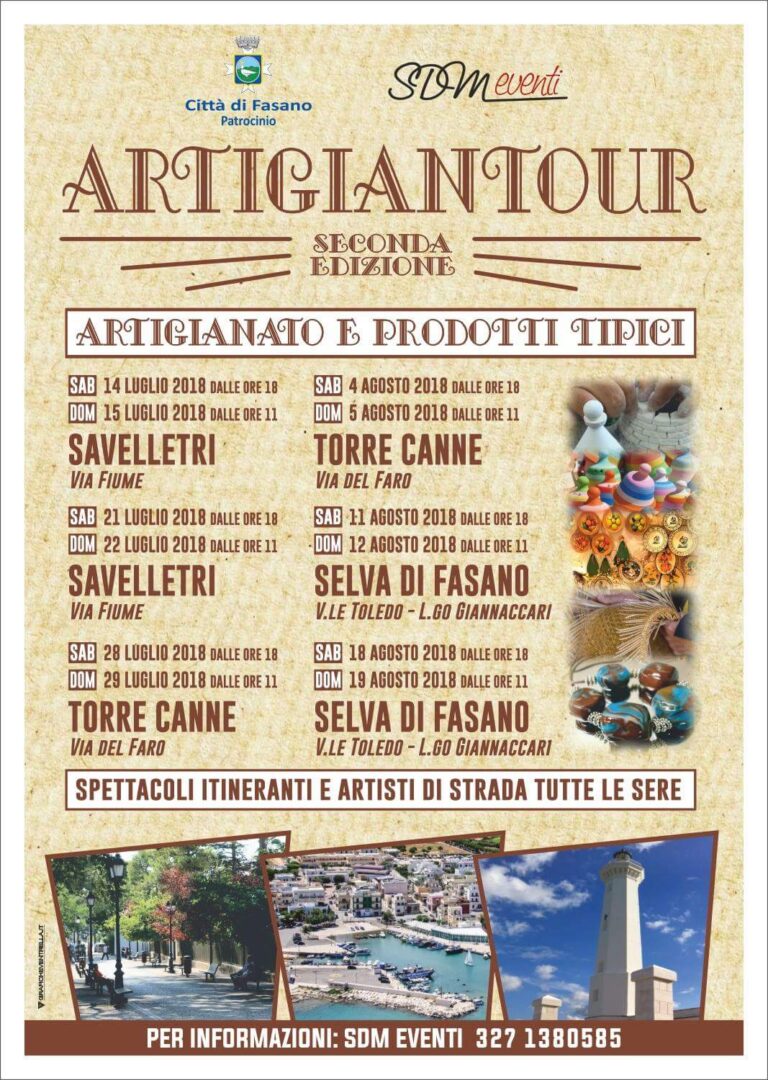 ArtigianTour alla Selva di Fasano - Osservatorio Fasano