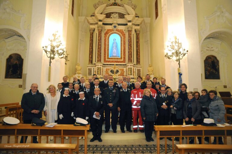L'Associazione Nazionale Marinai d'Italia 'Nazario Sauro' rende onore a Santa Barbara - Osservatorio Fasano