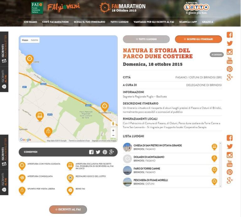 Si presenta a Montalbano la 'FAI Marathon' - Osservatorio Fasano