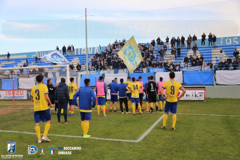 Pareggio interno del Fasano contro l'Altamura: a Lucchese risponde Dìaz - Osservatorio Fasano