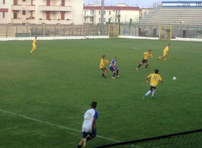 Prima amichevole: arriva nel finale la sconfitta per il Fasano Calcio - Osservatorio Fasano