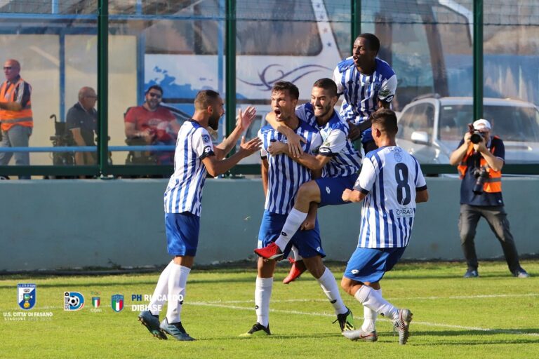 Tatogol e il Faso vola in vetta alla classifica: Bitonto sconfitto 1-0 - Osservatorio Fasano