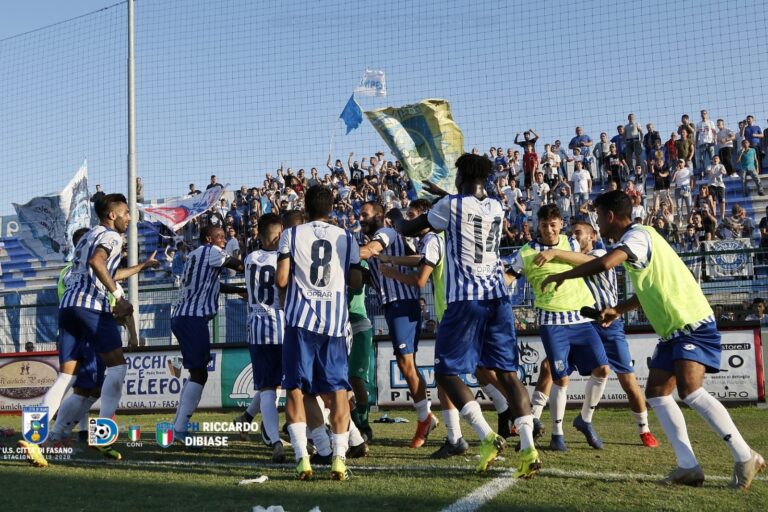 Un Fasano straripante travolge il Francavilla e torna primo in classifica Un Fasano straripante travolge il Francavilla e torna primo in classifica - Osservatorio Fasano