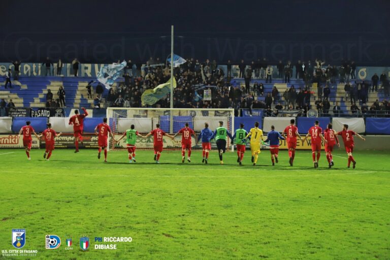 Gonzalez e Dìaz regalano la vittoria ai biancazzurri contro il Grumentum Gonzalez e Dìaz regalano la vittoria ai biancazzurri contro il Grumentum - Osservatorio Fasano