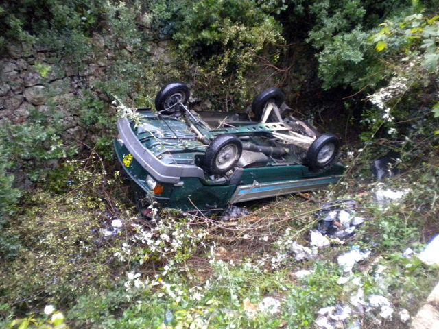 Altro incidente in via Gravinella: ferita una donna Altro incidente in via Gravinella: ferita una donna - Osservatorio Fasano