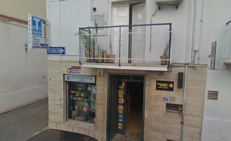 Tentata rapina in via Piave: i banditi parlavano barese - Osservatorio Fasano