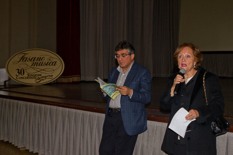 Con il film 'Il concerto' ha preso il via la 30esima edizione di Fasanomusica - Osservatorio Fasano