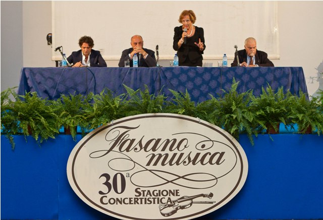 Fasanomusica: presentata la trentesima stagione nel ricordo di Mihaela Ursuleasa Fasanomusica: presentata la trentesima stagione nel ricordo di Mihaela Ursuleasa - Osservatorio Fasano