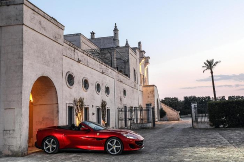 Parte da Savelletri il tour pugliese della nuova Ferrari Portofino Parte da Savelletri il tour pugliese della nuova Ferrari Portofino - Osservatorio Fasano