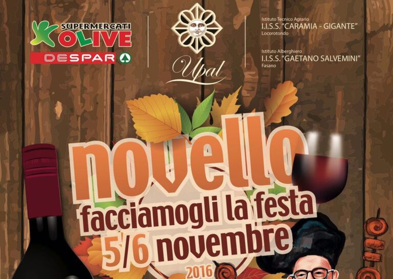 A Cisternino fanno festa al novello - Osservatorio Fasano