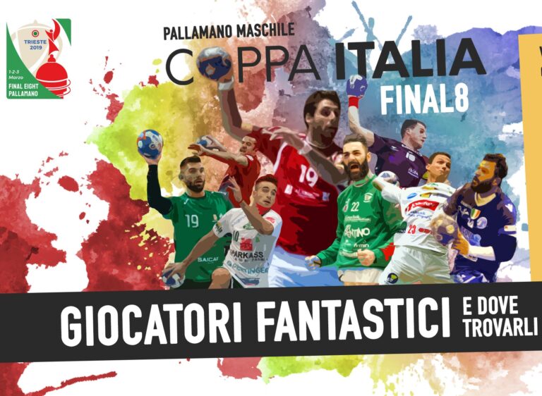 Al via la Final8 della 34ª Coppa Italia di Handball - Osservatorio Fasano