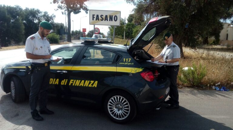 La Guardia di Finanza mette sigilli a centro scommesse a Fasano La Guardia di Finanza mette sigilli a centro scommesse a Fasano - Osservatorio Fasano