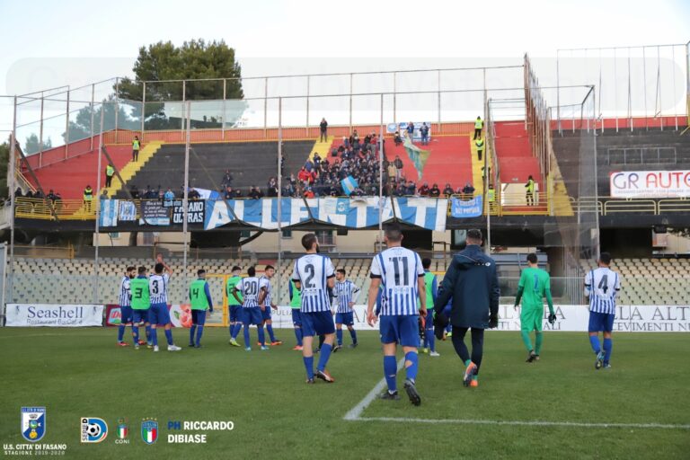 Il Fasano fa la voce grossa a Foggia - Osservatorio Fasano