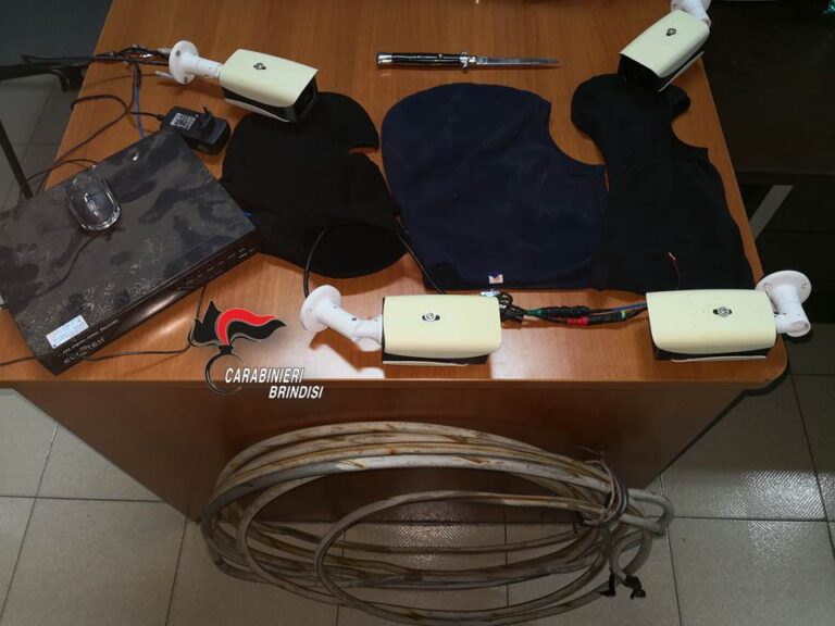 Carabinieri arrestano 4 fasanesi in flagranza di reato per furti - Osservatorio Fasano