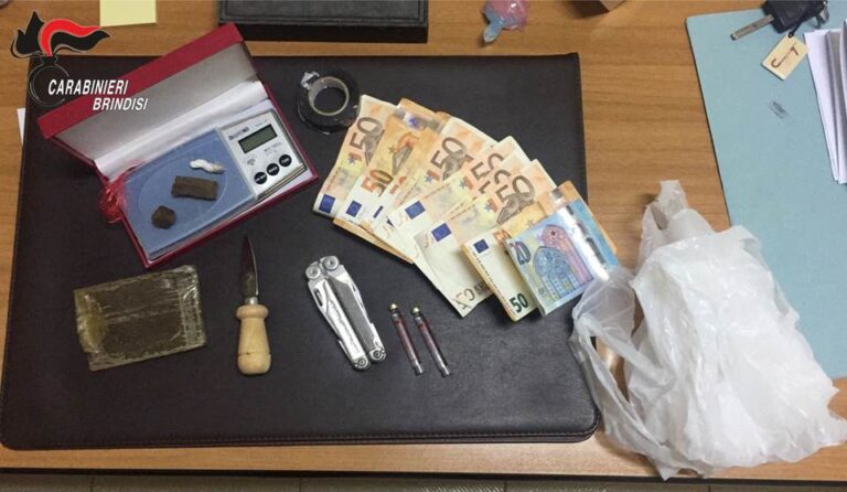 Sorpreso nella notte con oltre 80 grammi di cocaina: arrestato Sorpreso nella notte con oltre 80 grammi di cocaina: arrestato - Osservatorio Fasano