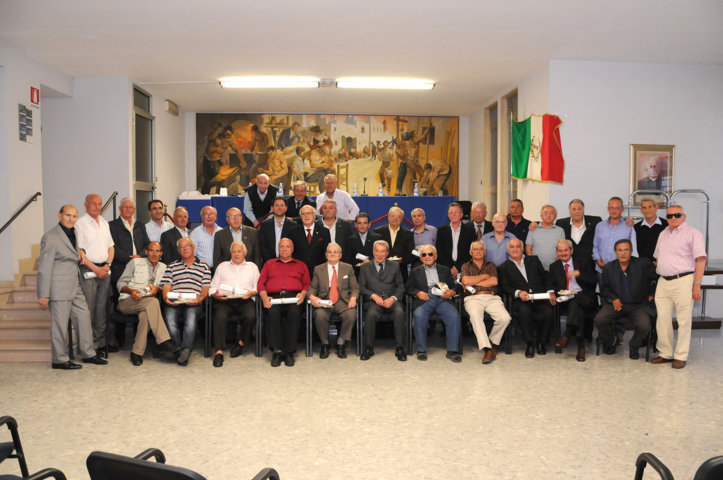 La Società Operaia di Mutuo Soccorso di Fasano festeggia i suoi soci pluriennali La Società Operaia di Mutuo Soccorso di Fasano festeggia i suoi soci pluriennali - Osservatorio Fasano
