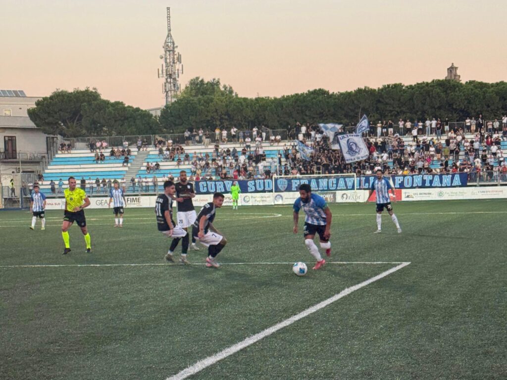 Il Fasano batte la Virtus Francavilla ai calci di rigore e passa il turno di Coppa Italia - Osservatorio Fasano