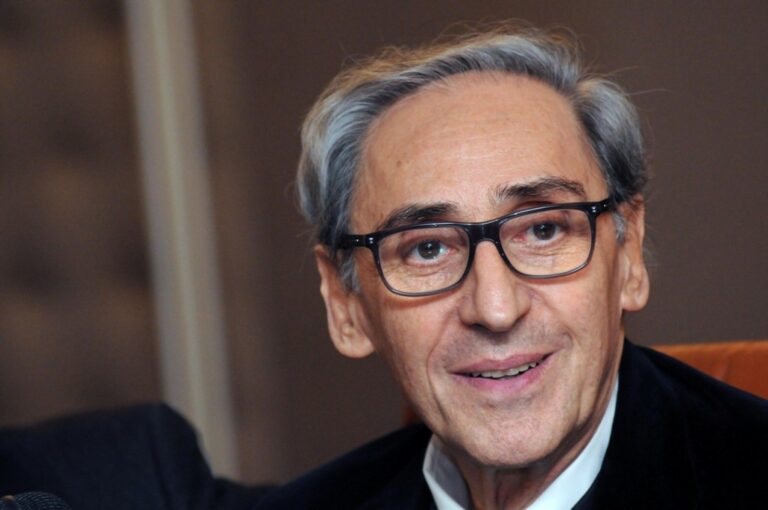 Il maestro Franco Battiato aprirà la nuova stagione di Fasanomusica - Osservatorio Fasano