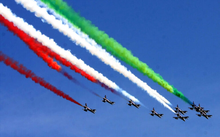 Il 19 agosto le Frecce Tricolori sorvoleranno Savelletri - Osservatorio Fasano