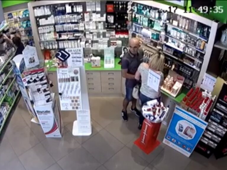 Ladri in farmacia a Fasano e i titolari postano il video su Facebook - Osservatorio Fasano