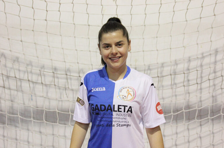 Stone Five Fasano: tra i pali ecco Gabriela de Souza Oselame Stone Five Fasano: tra i pali ecco Gabriela de Souza Oselame - Osservatorio Fasano